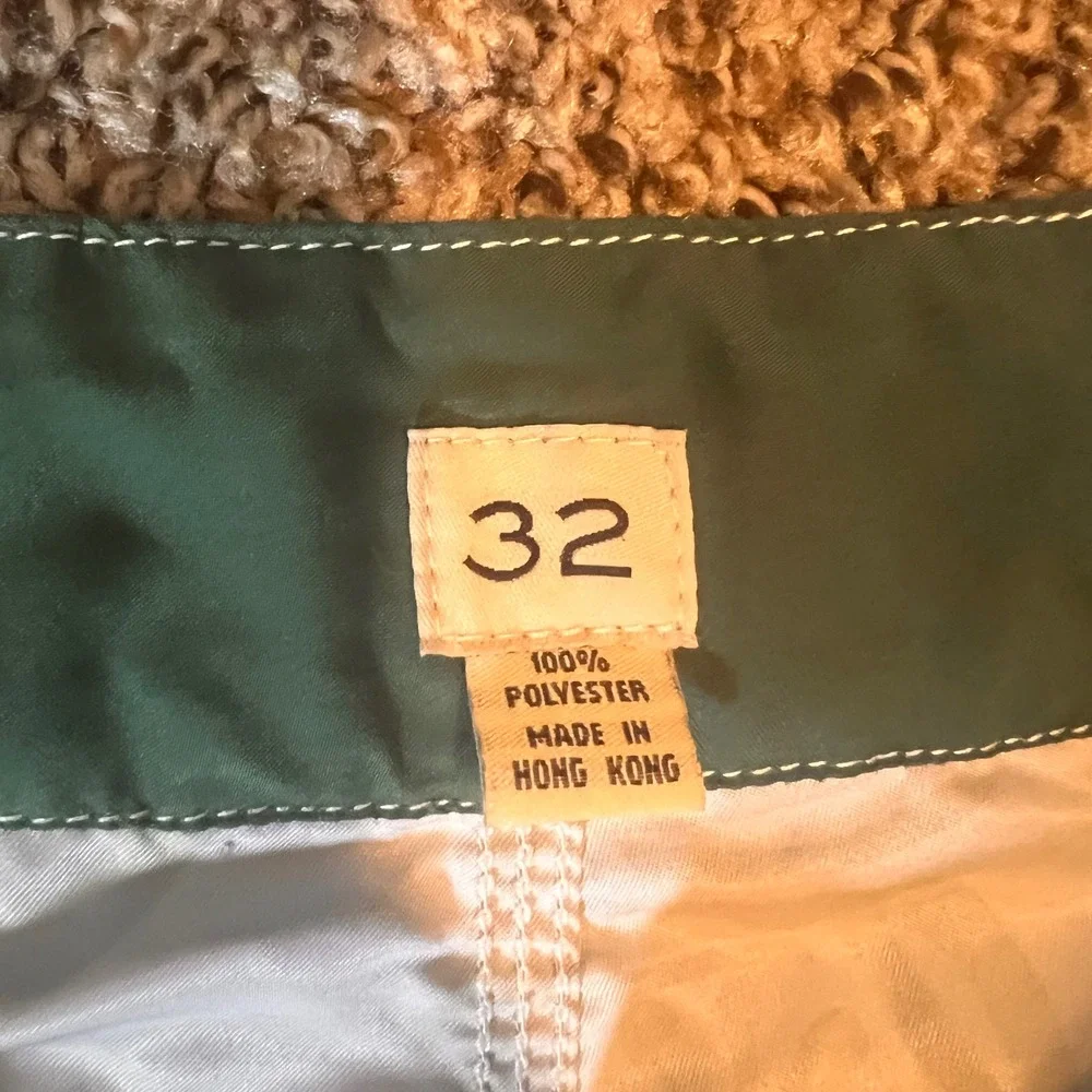 J. Crew Floral Swim Trunks Board Shorts‎ with Pocket Blue Green Mens Size 32